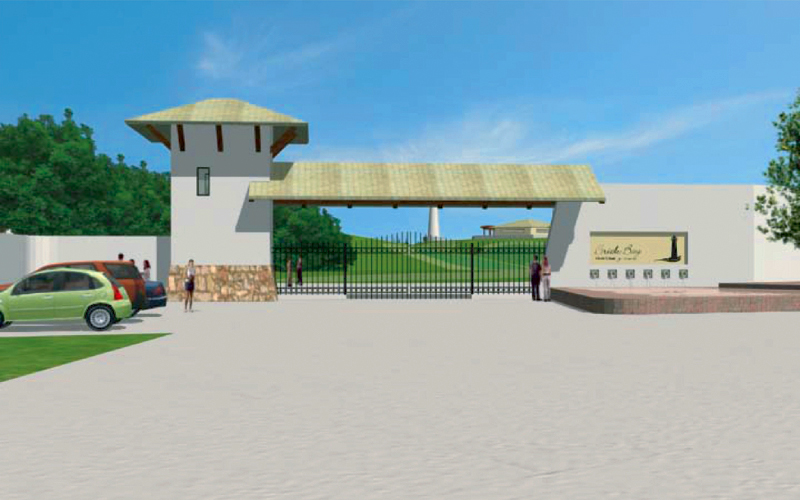 Concept2Main Entrance view